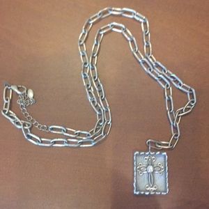 Handmade Cross Necklace